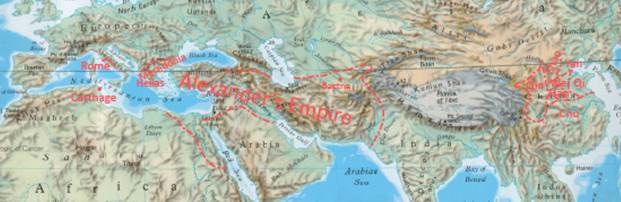 han china vs roman empire